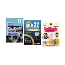 Tudem Yayınları Lgs Matematik Beceri Temelli Soru Bankası - Matematik Kod 32 Haftalık Denemeler - He Tudem Yayınları Lgs Matematik Beceri Temelli Soru Bankası - Matematik Kod 32 Haftalık Denemeler - He