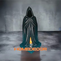 Nazgul Temalı Dekoratif Figür Ve Gece Lambası - Gotik Tasarım Mistik Biblo 1 Adet Ledtealight Hediye