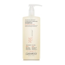 50 50 Balanced Hydrating Clarifying Shampoo - Moisturizing Shampoo For Men Gentle Cleansing For Damaged Frizzy Hair Salo Diğer