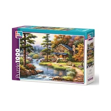 Yappuzz Dağ Evi 1000 Parça Puzzle
