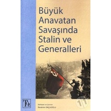Büyük Anavatan Savaşında Stalin ve Generalleri- Töz Yayınları