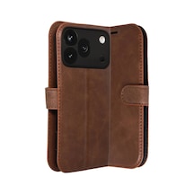 Huawei Honor 600 Pro Trend S Plus Kapaklı Kılıf - Taba Evimdeyokyok