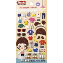 Bigpoint Sticker Kıyafet Giydir Daily X 15 Adet Bigpoint Sticker Kıyafet Giydir Daily X 15 Adet