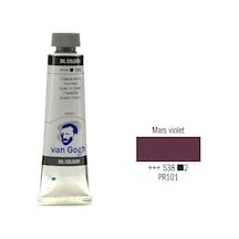 Van Gogh 40 ML Yağlı Boya Seri:2 No:538 Mars Violet