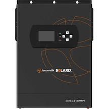 Tunçmatik 3.6kw Solarıx Tsk16101 24v 100a Akıllı Off-grıd İnvertör