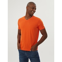 Loft Lf 2029279 Orange M T-shirt Renkli