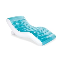 Intex Splash Şişme Koltuk Yatak 191 Cm Şişirilebilir Şezlong Ya Çok Renkli