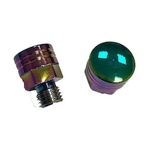 Universal 10 Mm Hologram Vida Tapası - Ayna Delik Tıkacı - Ayna Vidası
