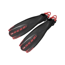 Cressi Maui Kırmızı Dalış Paleti L-xl 44-47