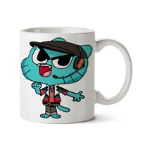 Show Gumball İki Tarafı Baskılı Kupa Bardak Çok Renkli