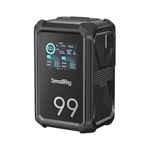 Smallrig 4984 X99 X-touch Smart Üçlü Korumalı 1,5 M Düşmeye Dayanıklı Ip54 Su Geçirmez / Toz Geçirmez V-mount Batarya