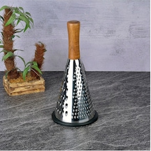 Ahşap Saplı Huni Rende 20cm Çelik Diğer