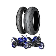 Michelin Pilot Power 2 Ct R25-mt25 Performans Odaklı Lastik Takımı 110-70-17 Ön - 150-60-17 Arka