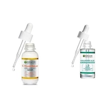 C Vitamini Serum + Hyaluronik Aloe Serum Seti
