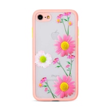 Apple Uyumlu iPhone 12 Pro Kılıf Zore Fily Kapak Pembe