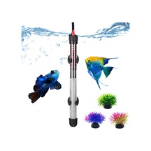 Symbee Akvaryum Otomatik Isıtıcı Çubuğu 50w - Sıcaklık Regülatörü 20-34 C - Su Altı Kullanıma Uygun - Avrupa Şarj Aleti