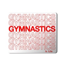 Gymnastics Baskılı Mousepad Mouse Pad
