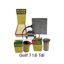 (4 Filtre Hava Yağ Polen Mazot)