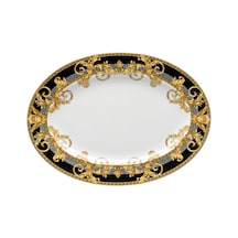 Versace Prestige Gala Oval Porselen Servis Tabağı 34 Cm 19325-403637-12734