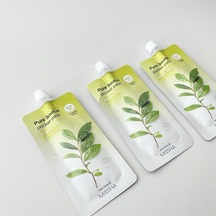 Yatıştırıcı Ve Nemlendirici Yeşil Çay Uyku Maskesi 10ml Pure Source Pocket Pack Green Tea