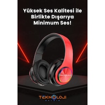 Teknoloji Gelsin B39 Bluetooth 5.4 Kulaküstü Kulaklık