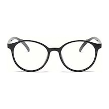 Marvona Siyah Çerçeve Vintage & Retro Unisex Gözlük