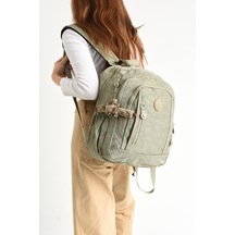 Günlük Kullanım İçin Kadın Sırt Çantası Spor Bayan Çantası 37 27 001