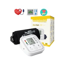 Nursemed Bk-320 Tansiyon Aleti 9.6x11.5x5.9cm Dijital Konuşan Usb Sarjlı Kol Tipi Ölçüm