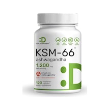 Ksm 66 1200 Mg With Black Pepper 120 Kapsül Veggie