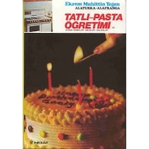 Tatlı Ve Pasta Öğretimi -Cilt 2 - Ekrem Muhittin Yeğen - İnkılap Kitabevi