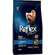 Reflex Plus Mini Somonlu Küçük Irk Yetişkin Köpek Maması 3 KG