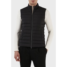 Herno Erkek Yelek Pı000990U 19288 9300 Siyah Herno Erkek Yelek Pı000990U 19288 9300 Siyah