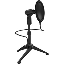 Yanmaı St-5 Evrensel Kondenser Mikrofon Masa Çerçevesi İzolasyon Kapaklı Pc'ye Monte Mikrofon Darbeye Dayanıklı Tripod Braketi Aksesuarları 681300005a