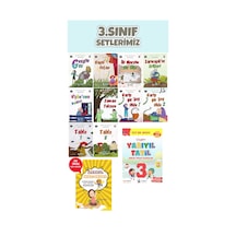 Üçgen 3.sınıf Yarıyılda Okuyarak Tatil Yapıyorum 10 Lu Hikaye Seti