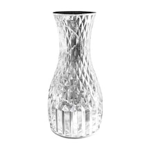 River World 16 Farklı Işık Modu Olan Kristal Akrilik Led USB Şarjlı Kumandalı ( Sürahi Modeli )