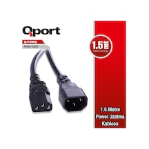 Qport Q-powu 1.5 Metre Power Uzatma Kablosu-135460