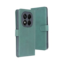 Xiaomi Redmi Note 15 Pro 5g Trend S Plus Kapaklı Kılıf - Yeşil 0.2M-Çok Renkli