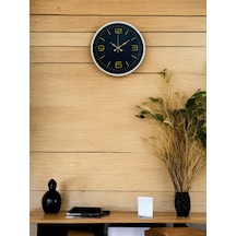 36 Cm Dekoratif Modern Duvar Saati 11
