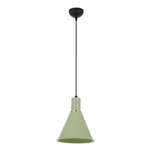 Av-4106-m22-green Yeşil Boyalı Modern Avize E27 Metal 20cm Açık Lacivert