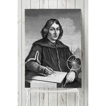 Nikolas Kopernik Bilimsel Poster 2