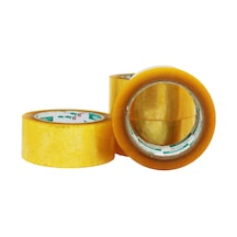 Nuga 4 Lü Şeffaf Koli Bandı 45 Mm * 100 Metre Akrilik (4 Adet)