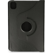 Xiaomi Pad 6 Kılıf 360 Tablet Deri Kılıf - Siyah Kılıf