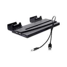 Ps5 İçin Led Işıklı Çok Fonksiyonlu Şarj Standı