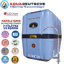 Elegance Gri 7 Filitre 14 Aşama 8 Litre Alkali Mineral Ve Jakobi