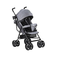 Sa7 Baston Bebek Arabası Gri
