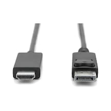 Dıgıtus Displayport Adaptör Kablosu, Dp - Hdmı A Tip