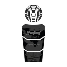 GP Kompozit BMW R 1200 GS / R 1250 GS ADV 2013-2024 Uyumlu Tank Pad Siyah