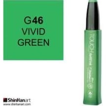 Touch Twin Marker Refill Ink 20Ml G46 Vivid Green