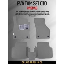 Hyundai-elantra- 2006-2011 İçin Eva İç Paspas Takımı Metal Topukluk Dahil -204