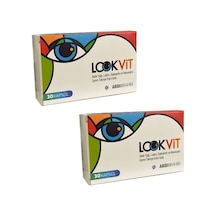 Lookvit Takviye Edici Gıda 2 x 30 Kapsül